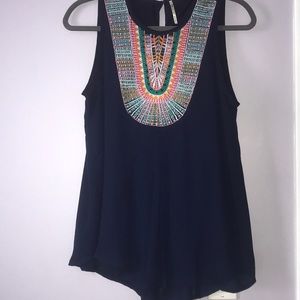Nine 1 Eight tank top